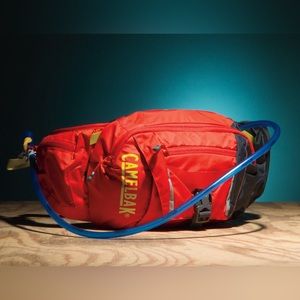 Camelbak Fanny pack Palos 4LR- orange NWT!